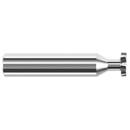 Harvey Tool 1/4 in. Cutter dia. x 3/32 Width x 1/8 in. Neck CarbideSquare Deep Stagger Keyseat Cutter, 6 Flutes 878993